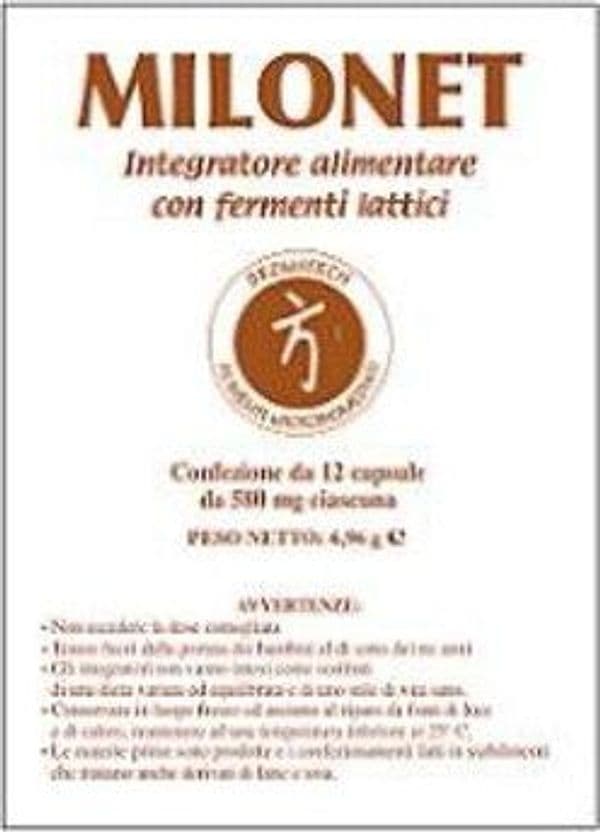 Milonet-integratore-alimentare-con-fermenti-lattici-12-capsule-Bromatech
