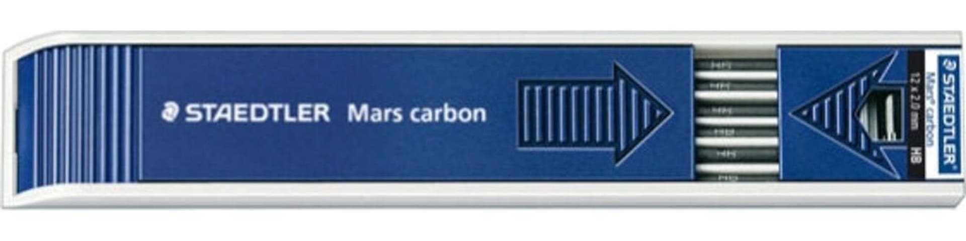 Mine Mars lumograph - mina 2 0mm - gradazione 2H - Staedtler - astuccio 12 mine Cancelleria e prodotti per ufficio/Penne matite scrittura e correzione/Matite/Mine per portamine Eurocartuccia - Pavullo, Commerciovirtuoso.it