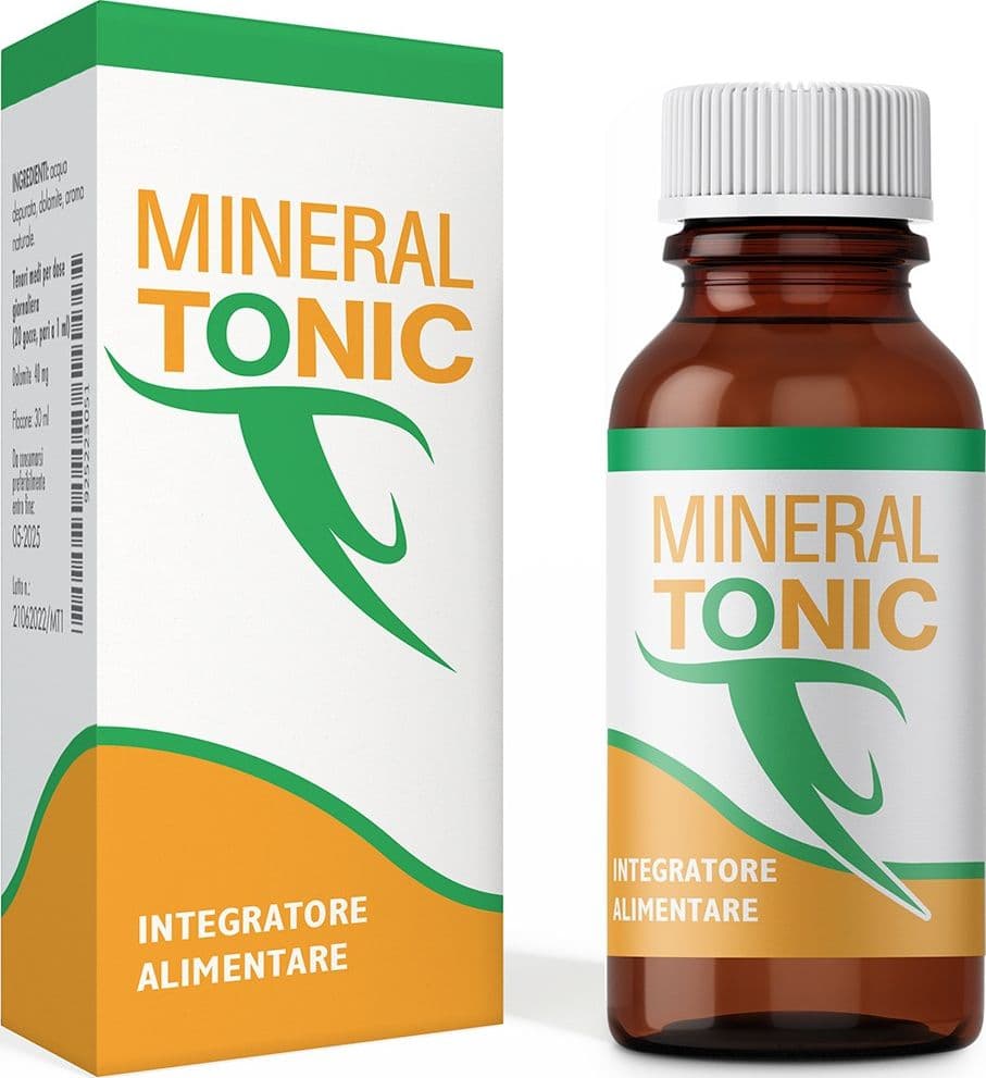 MINERAL TONIC integratore alimentare multiminerale Gocce 30 ml
