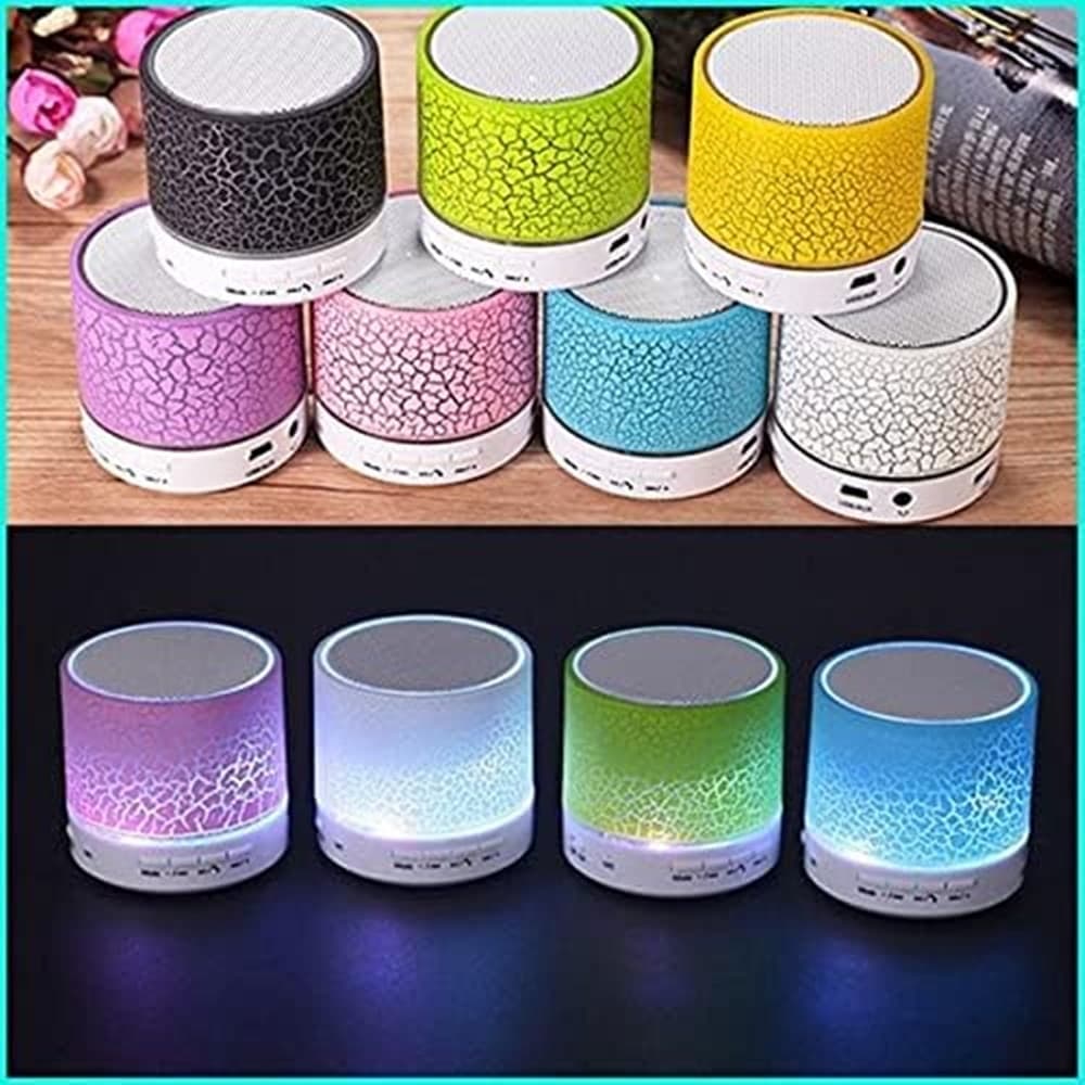 MINI ALTOPARLANTE BLUETOOTH CON LUCE LED USB BOMBONIERE REGALO PER ADULTI BAMBINI in Casse portatili Bluetooth Trade Shop italia - Napoli, commercioVirtuoso.it
