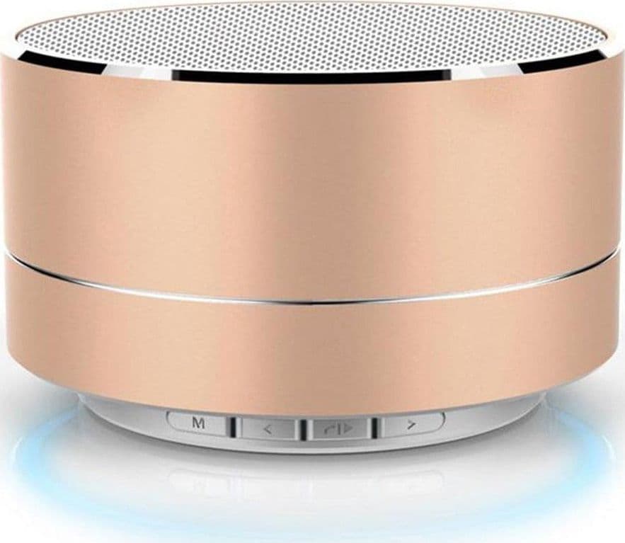 Mini Altoparlante per PC Smartphone Bluetooth Portatile LED Wireless Color ORO - EX DEMO in Casse portatili Bluetooth 85cento.it - Potenza, commercioVirtuoso.it