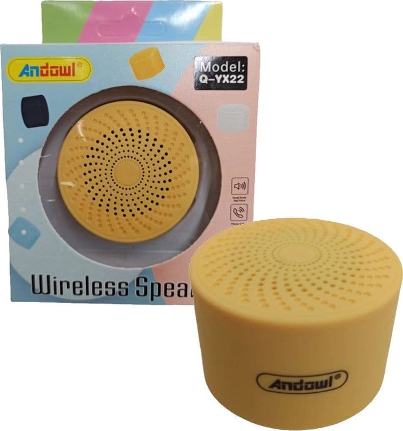 Mini Altoparlante Wireless Bluetooth 3w Durata Della Batteria Fino 4 Ore Q-yx22 Elettronica/Audio e video portatile/Accessori/Casse portatili e Docking Station con altoparlanti/Casse portatili Bluetooth Trade Shop italia - Napoli, Commerciovirtuoso.it