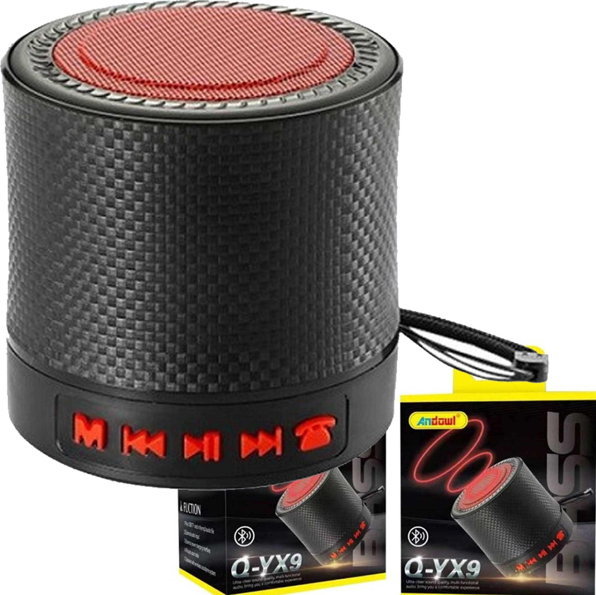 Mini Altoparlante Wireless Ricaricabile Usb Con Connessione Bluetooth V5.0 Q-yx9 Elettronica/Audio e video portatile/Accessori/Casse portatili e Docking Station con altoparlanti/Casse portatili Bluetooth Trade Shop italia - Napoli, Commerciovirtuoso.it