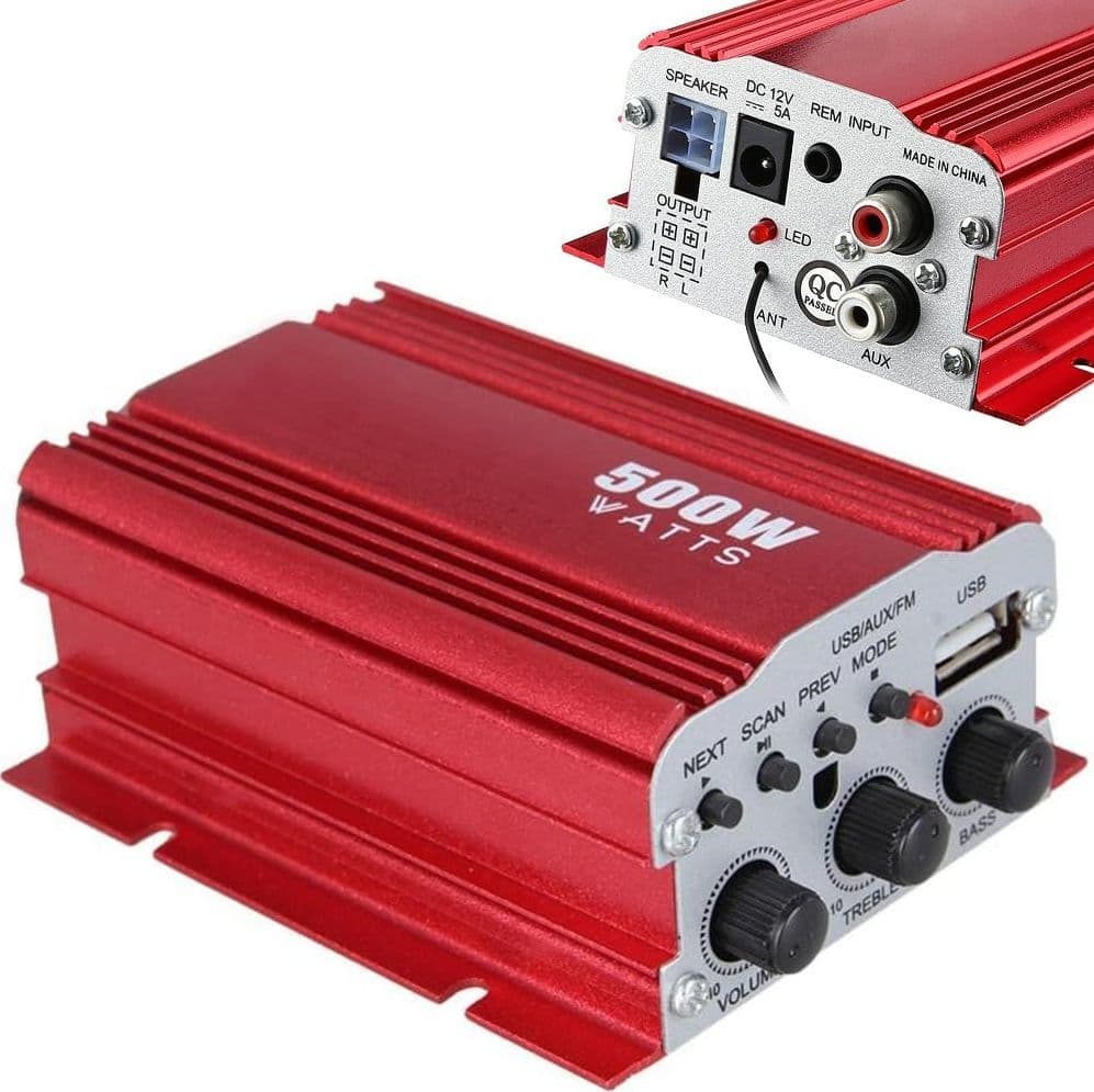 MINI AMPLIFICATORE STEREO 2 CANALI AUTO MOTO 500W USB MP3 KINTER MA-150 Elettronica/Elettronica per veicoli/Elettronica per auto/Sistemi audio/Altoparlanti/Altoparlanti coassiali Trade Shop italia - Napoli, Commerciovirtuoso.it