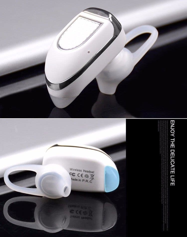 MINI AURICOLARE BLUETOOTH 4.0 VIVACE CUFFIE STEREO WIRELESS SENZA FILI FINEBLUE Trade Shop italia - Napoli, Commerciovirtuoso.it