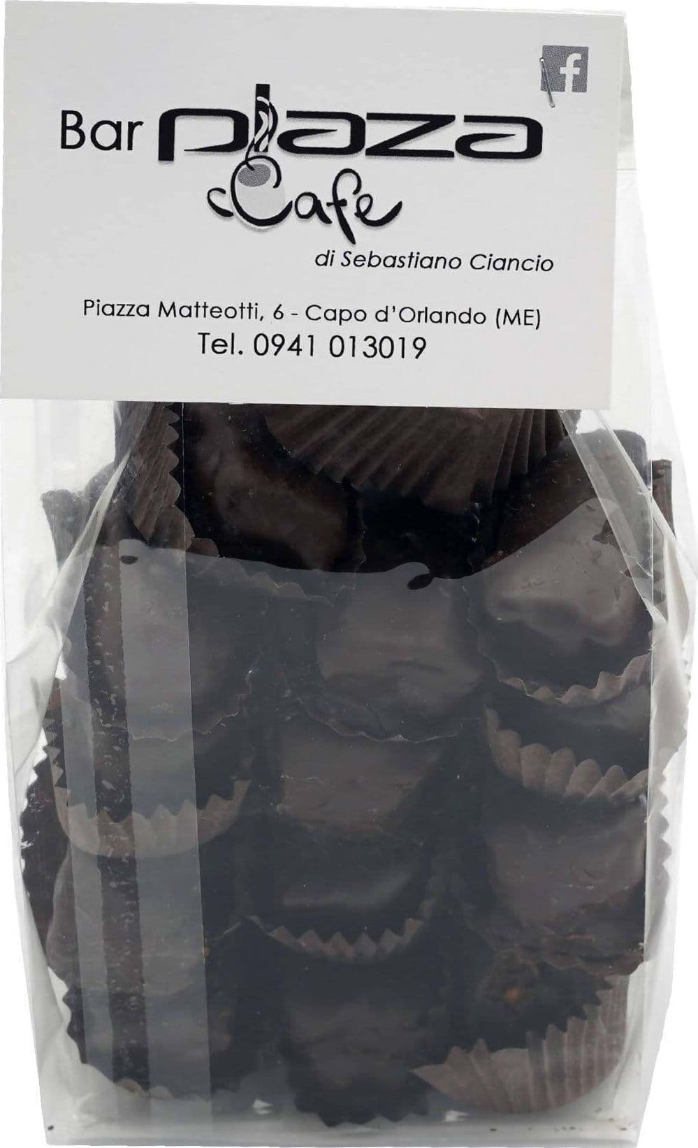 Mini Barretta Pralina Artigianale Con Nocciole Tostate in Granella Cioccolatini fatti a mano con Canditi Nocciola Siciliana in grani 300gr Laboratorio Cafè Plaza in Cioccolatini in confezione regalo Plaza cafè - Capo d’Orlando, commercioVirtuoso.it