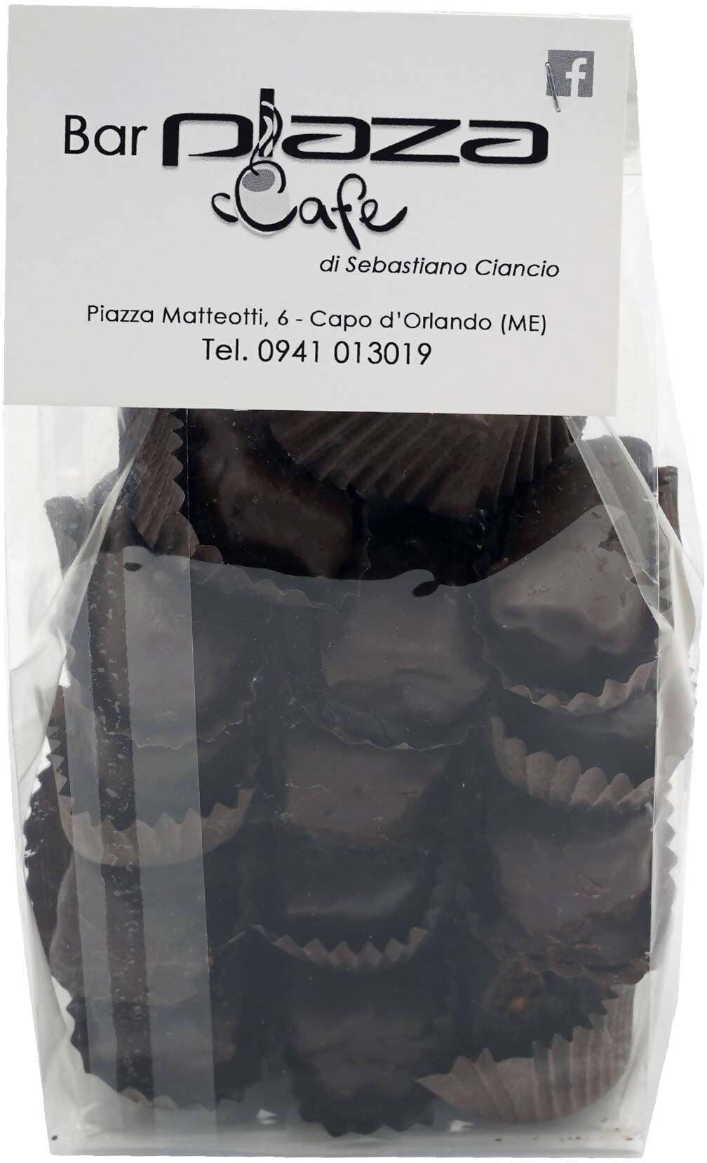 Mini Barretta Pralina Artigianale Con Nocciole Tostate in Granella Cioccolatini fatti a mano con Nocciola Siciliana in grani 300gr Laboratorio Cafè Plaza in Cioccolatini in confezione regalo Plaza cafè - Capo d’Orlando, commercioVirtuoso.it