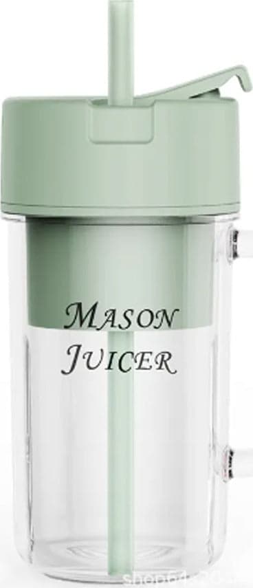 MINI BLENDER FRULLATORE PORTATILE RICARICABILE CON CANNUCCIA PER VIAGGI, UFFICIO