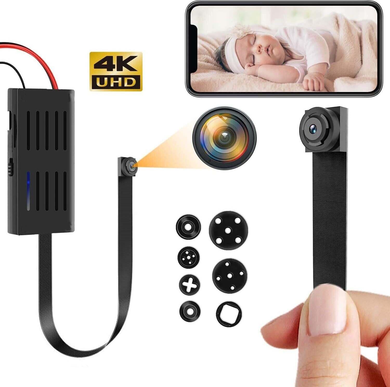 Mini Camera WIFI Telecamera IP Wireless HD Microcamera SPIA SPY CAM P2P Antenna Fai da te/Sicurezza e protezione/Sistemi di sicurezza domestica/Kit video per la sicurezza domestica/Videocamere di sorveglianza/Microcamere spia Zencoccostore - Formia, Commerciovirtuoso.it