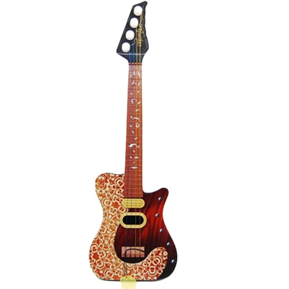 Mini Chitarra Inghilterra Strumento Musicale Educazione Bambini Giocattolo Giochi e giocattoli/Strumenti musicali giocattolo/Chitarre e strumenti a corda Trade Shop italia - Napoli, Commerciovirtuoso.it