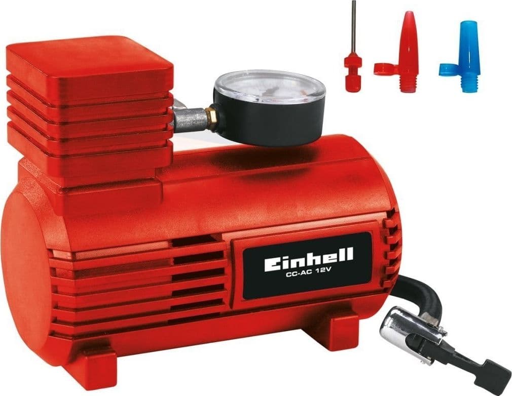 MINI COMPRESSORE PORTATILE PER AUTO MOTO BARCA ECC B-AC PRESA 12V EINHELL 12 Auto e Moto/Cerchioni e pneumatici/Accessori e parti/Compressori portatili Trade Shop italia - Napoli, Commerciovirtuoso.it