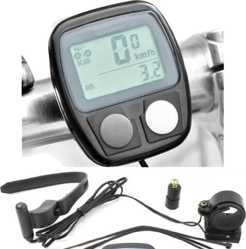 MINI COMPUTER PER BICI BICICLETTA TACHIMETRO CONTACHILOMETRI 14 IN 1 SPORT TEMPO Sport e tempo libero/Attività ricreative all'aperto/Ciclismo/Accessori/Ciclocomputer Trade Shop italia - Napoli, Commerciovirtuoso.it