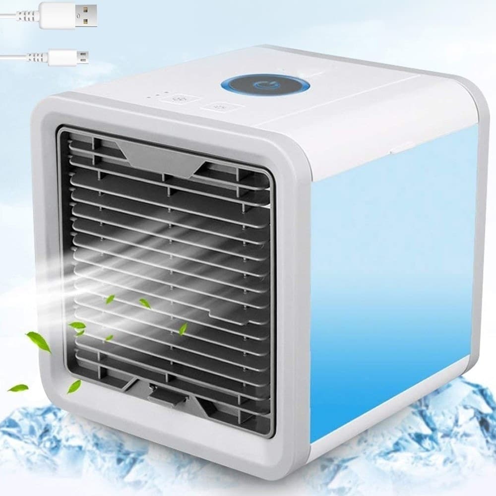Mini Condizionatore Portatile Deumidificatore A Acqua Usb Ventilatore Auto Led Fai da te/Prodotti per la costruzione/Riscaldamento e raffreddamento/Sistemi mobili di climatizzazione/Condizionatori/Condizionatori portatili Trade Shop italia - Napoli, Commerciovirtuoso.it