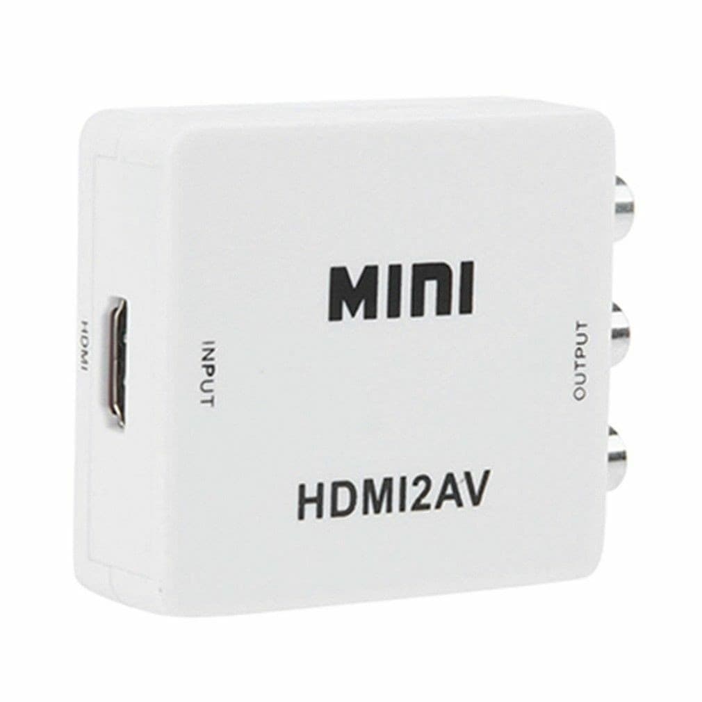 MINI Convertitore Adattatore Da HDMI a RCA Video Audio 1080P TV Ricarica USB Elettronica/Home Cinema TV e video/Accessori/Video convertiori Zencoccostore - Formia, Commerciovirtuoso.it