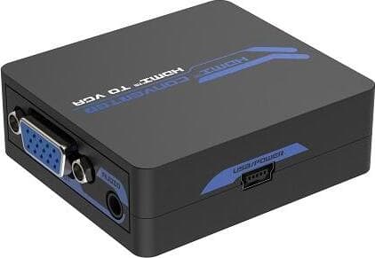 Mini-Convertitore-attivo-da-HDMI-a-VGA+Audio,-1080p-Propart