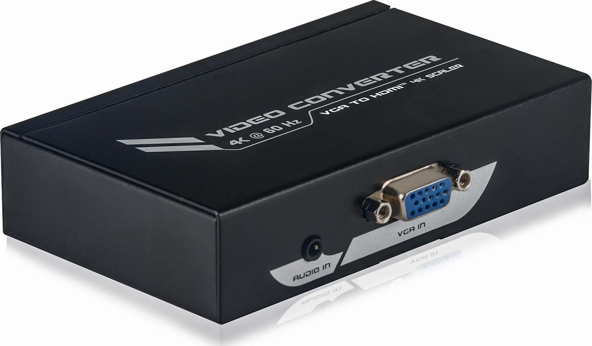 Mini Convertitore attivo da VGA+Audio a HDMI™ 4K Scaler