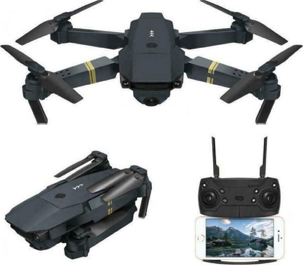 Mini Drone Pieghevole Con Telecomando Fotocamera Video 1080p 720p Full Hd Sky-97 Giochi e giocattoli/Veicoli/Radiocomandati e telecomandati/Velivoli/Droni Trade Shop italia - Napoli, Commerciovirtuoso.it