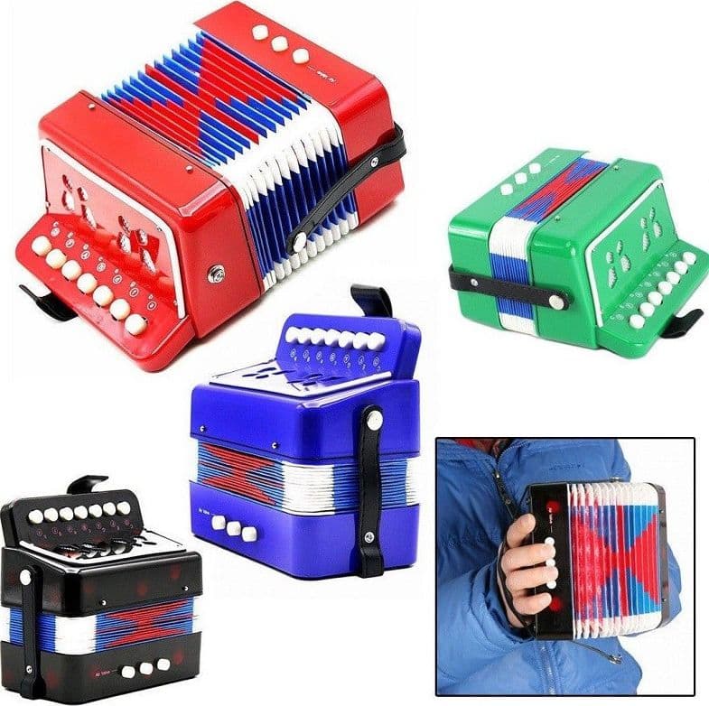 Mini Fisarmonica Organetto Strumento Musicale Idea Regalo Per Bambini in Pianoforti e tastiere Trade Shop italia - Napoli, commercioVirtuoso.it
