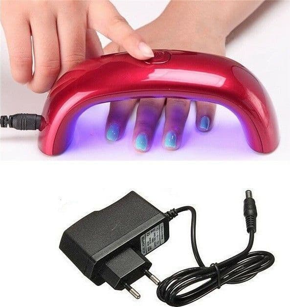Mini Lampada Fornetto Uv 3 Led 6w Per Mani E Piedi Nail Art Ricostruzione Unghie Bellezza/Manicure e pedicure/Decorazioni per unghie/Strumenti/Asciuga unghie e lampade UV Trade Shop italia - Napoli, Commerciovirtuoso.it