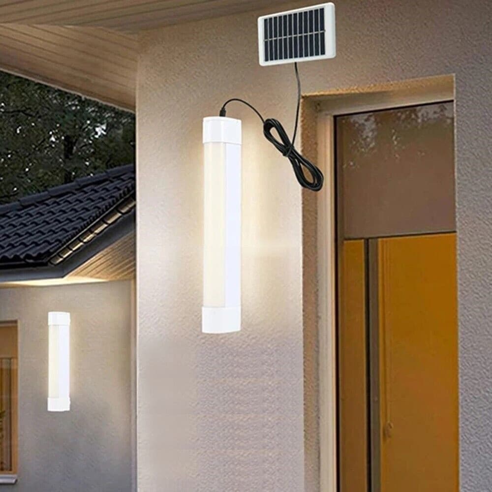 MINI LAMPADA TORCIA MAGNETICA MULTIFUNZIONALE CON PANNELLO SOLARE 15LED LE-148 in Faretti Trade Shop italia - Napoli, commercioVirtuoso.it