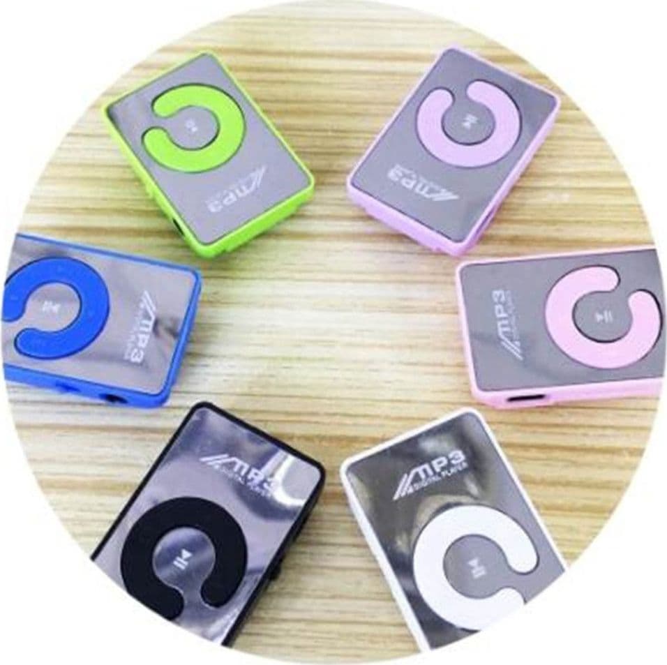 MINI LETTORE MP3 NANO STYLE CON CLIP CUFFIE MICRO SD TF USB RICARICABILE Trade Shop italia - Napoli, Commerciovirtuoso.it