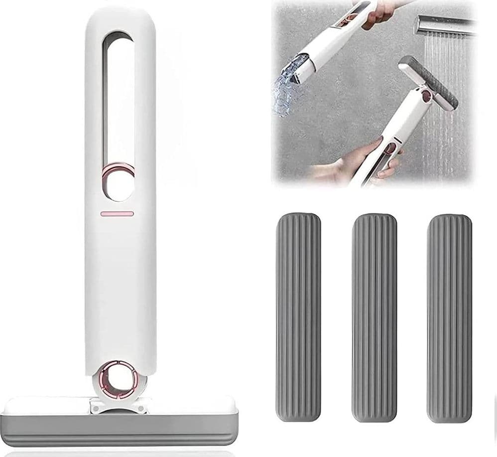 Mini Mop Mocio In Spugna Portatile Spazzola Super Assorbente Per Cucina Vetri Casa e cucina/Detergenti e prodotti per la pulizia/Pulizia pavimenti/Prodotti lavapavimenti/Mop bagnato e asciutto Trade Shop italia - Napoli, Commerciovirtuoso.it