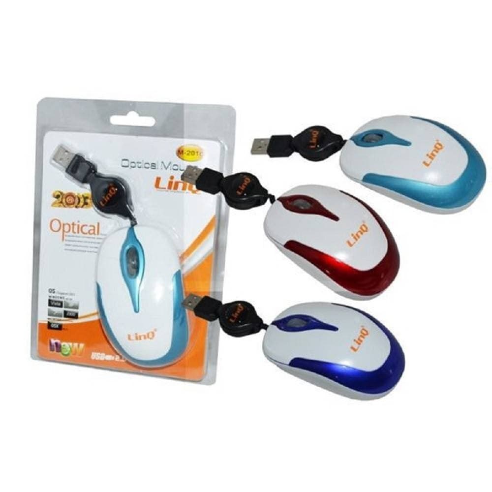 Mini Mouse Ottico Usb Con Filo Retrattile Ergonomico 1200dpi Vari Colori M-2016 Elettronica/Informatica/Accessori/Tastiere Mouse e periferiche di input/Mouse Trade Shop italia - Napoli, Commerciovirtuoso.it