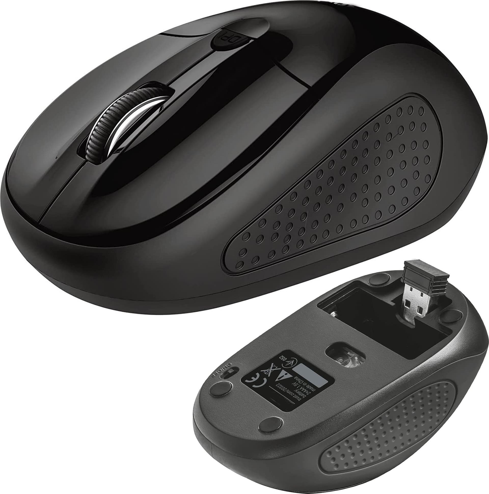 Mini Mouse Senza Filo Ottico Wireless 2.aghz Qm61 Dongle Usb Pc Computer Laptop Elettronica/Informatica/Accessori/Tastiere Mouse e periferiche di input/Mouse Trade Shop italia - Napoli, Commerciovirtuoso.it