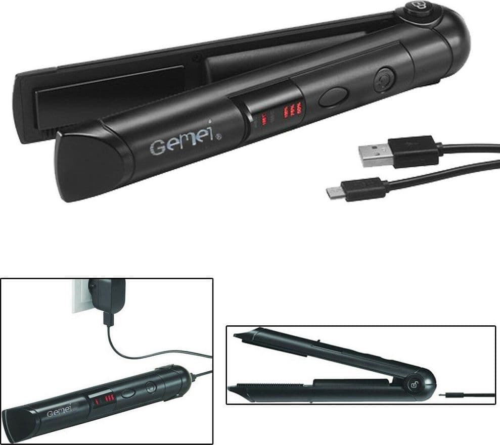 Mini Piastra In Ceramica Capelli Lisci Ricaricabile Da Viaggio Borsa 205?c Gm-2975 Salute e Bellezza > Cura dei Capelli > Piastre per capelli Trade Shop italia - Napoli, Commerciovirtuoso.it