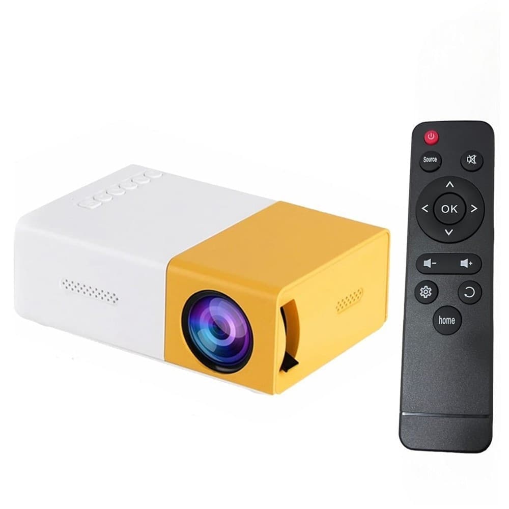 MINI PROIETTORE PORTATILE HD LED VIDEOPROIETTORE HOME CINEMA TV HD/AV/USB/AUDIO in Proiettori Trade Shop italia - Napoli, commercioVirtuoso.it