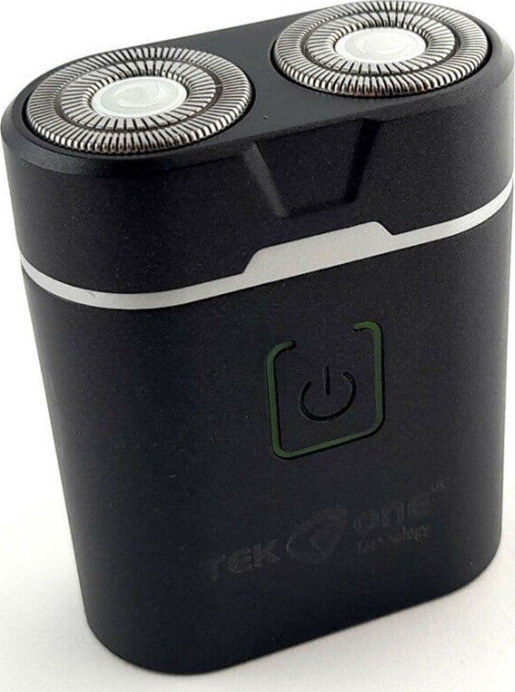 Mini Rasoio 2 Testine Elettrico Ricaricabile Uomo Barba Waterproof Mod. 6558 Salute e Bellezza > Depilazione e rasatura > Rasoi e Tagliacapelli Trade Shop italia - Napoli, Commerciovirtuoso.it
