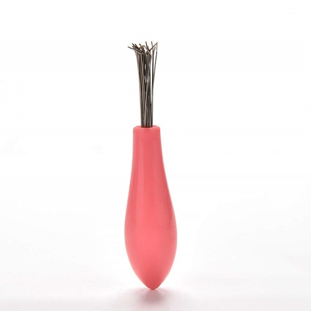 Mini Spazzola In Metallo Spazzolina Per Pulizia Capelli Spazzola Setole Pettine Salute e Bellezza > Cura dei Capelli Trade Shop italia - Napoli, Commerciovirtuoso.it