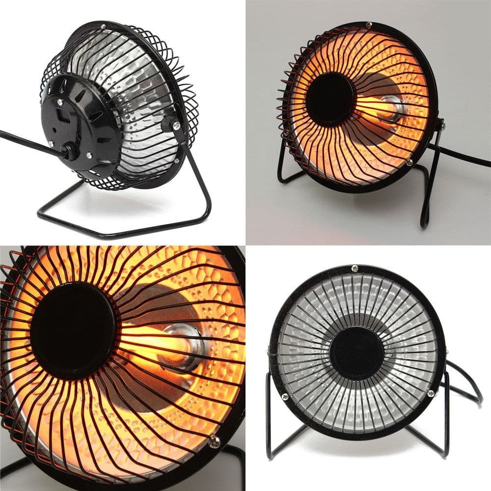 Mini Stufa Alogena Elettrica Riscaldamento Da Scrivania 200w Eco Class in Stufe elettriche Trade Shop italia - Napoli, commercioVirtuoso.it