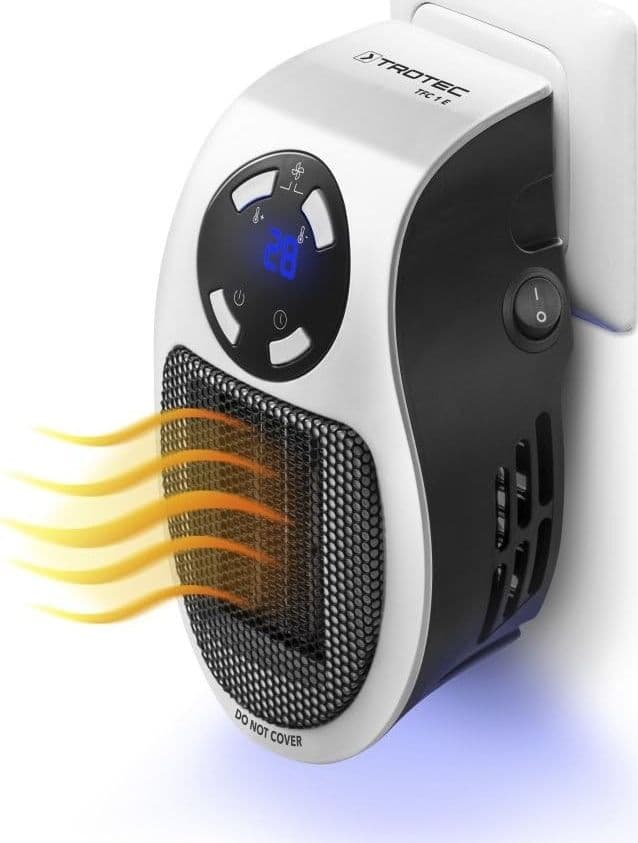 Mini-Stufa-Elettrica-A-Muro-Parete-Display-Digitale-Handy-Termo-Riscalda-500-W