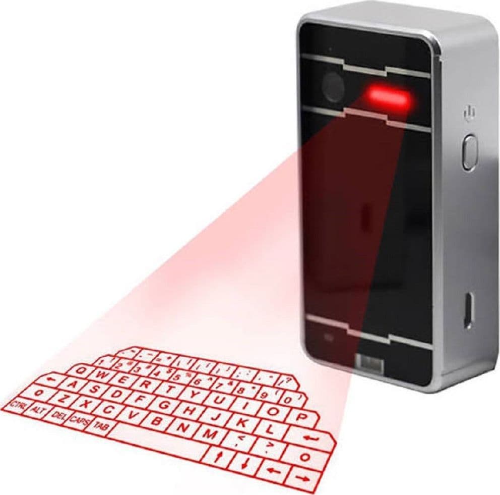 Mini Tastiera A Proiezione Laser Virtuale Wireless Bluetooth Smartphone Q-wx100 Elettronica/Informatica/Accessori/Tastiere Mouse e periferiche di input/Tastiere Trade Shop italia - Napoli, Commerciovirtuoso.it