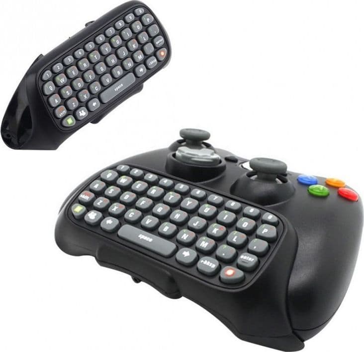 MINI TASTIERA KEYBOARD CHATPAD PER CONTROLLER XBOX 360 CONSOLE QWERTY Videogiochi/Xbox One/Accessori/Controller e telecomandi/Controller standard e gamepads Trade Shop italia - Napoli, Commerciovirtuoso.it
