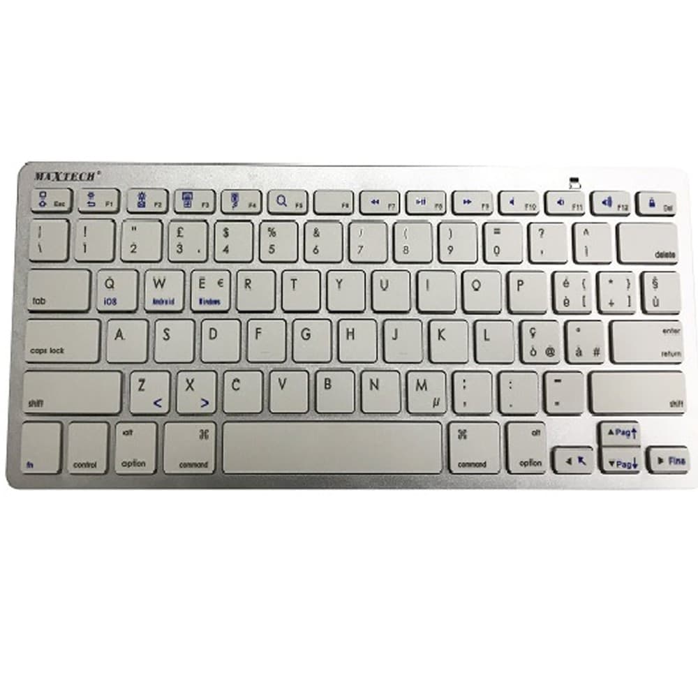 Mini Tastiera Wireless Bluetooth Android Pc Smartphone Tablet Maxtech Ek900k Informatica e Videogiochi > Accessori PC > Mouse e Tastiere PC Trade Shop italia - Napoli, Commerciovirtuoso.it