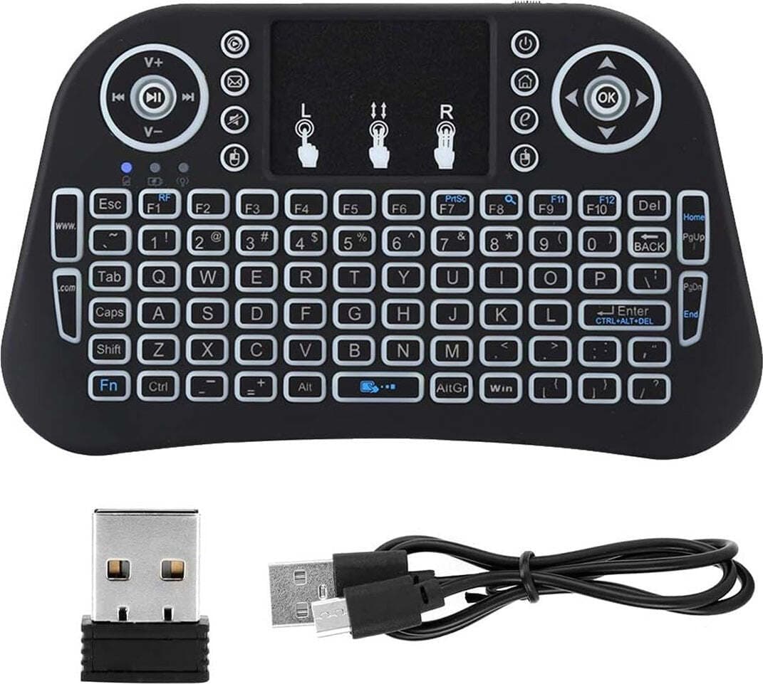 Mini Tastiera Wireless per Smart TV PC Console HTPC Android Box 2.4GHz in 85cento.it - Potenza, commercioVirtuoso.it