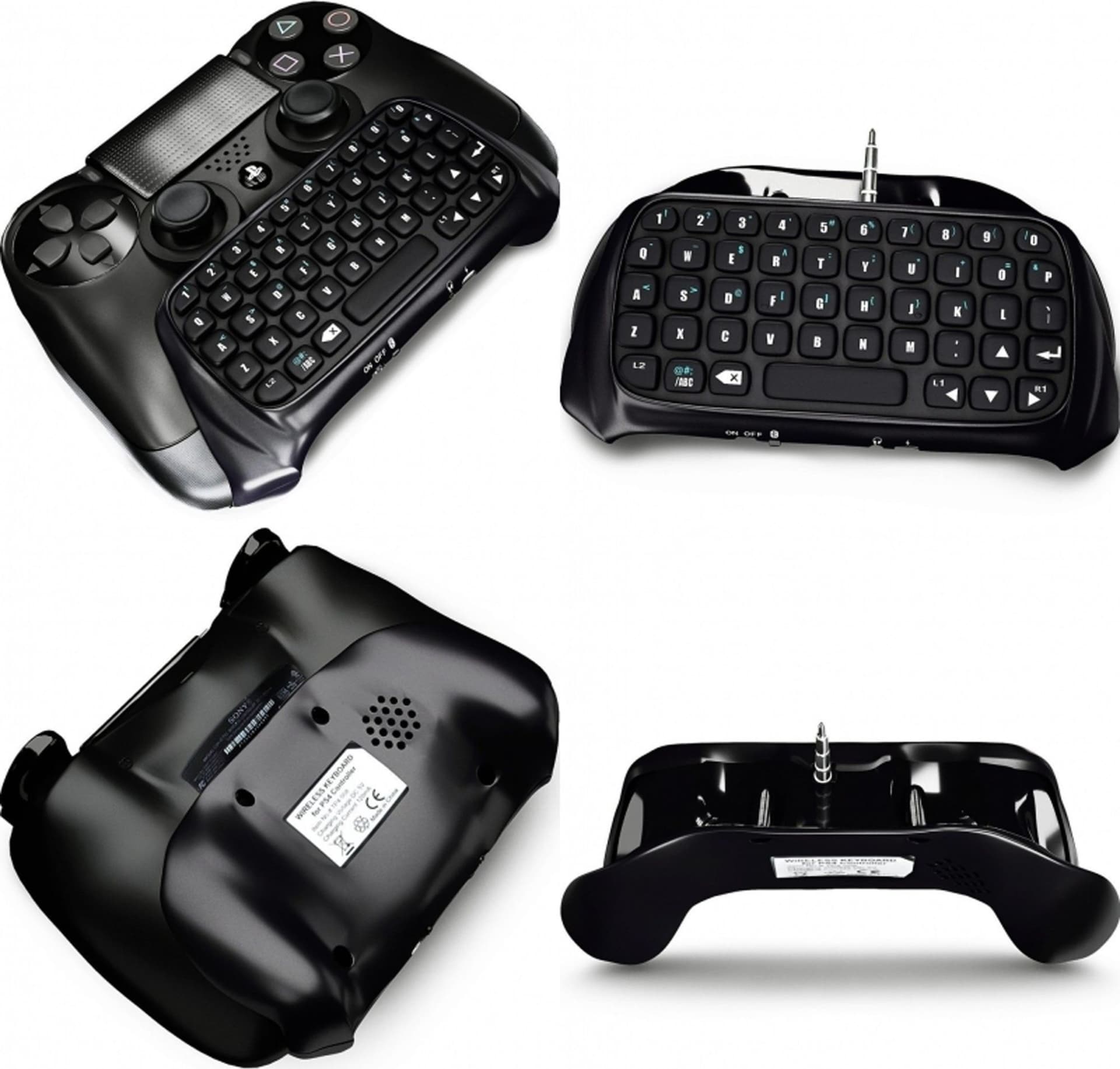 Mini Tastiera Wireless Keyboard Per Controller Dualshock Ps4 Slim Pro Qwerty Elettronica/Informatica/Accessori/Tastiere Mouse e periferiche di input/Tastiere Trade Shop italia - Napoli, Commerciovirtuoso.it