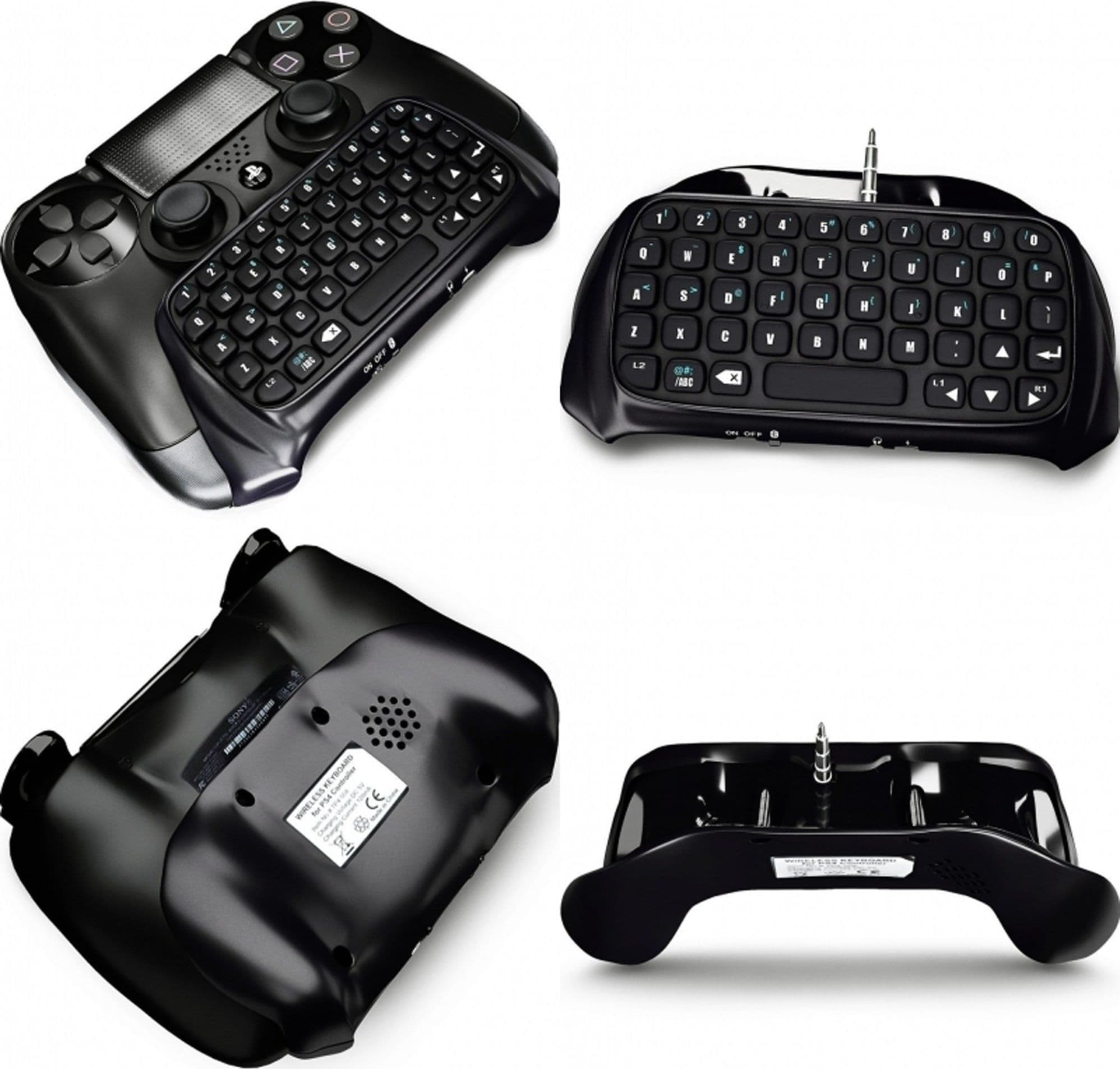 Mini Tastiera Wireless Keyboard Per Controller Dualshock Ps4 Slim Pro Qwerty Elettronica/Informatica/Accessori/Tastiere Mouse e periferiche di input/Tastiere Trade Shop italia - Napoli, Commerciovirtuoso.it