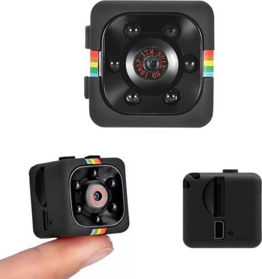 MINI TELECAMERA SICUREZZA HD RICARICABILE COMPATTO RILEVAMENTO MOVIMENTO Q-S712