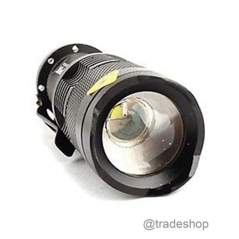 Mini-Torcia-A-Luce-Bianca-500-W-800-Lumes-Ricaricabile-Resistente-Con-Gancio