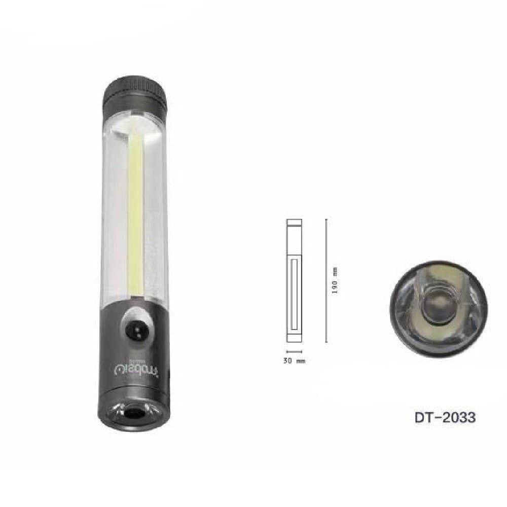 Mini Torcia Led Cob Da Lavoro Doppia Emissione Luce Tascabile Escursioni Dt-2033 Casa, arredamento e bricolage > Bricolage e fai da te > Torce Trade Shop italia - Napoli, Commerciovirtuoso.it