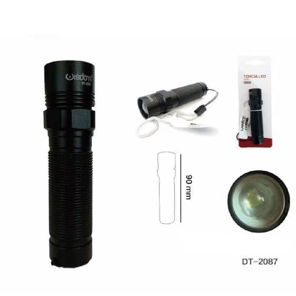 Mini Torcia Led Smd 90mm In Alluminio Per Escursioni Tascabile Portatile Dt-2087 Casa, arredamento e bricolage > Bricolage e fai da te > Torce Trade Shop italia - Napoli, Commerciovirtuoso.it
