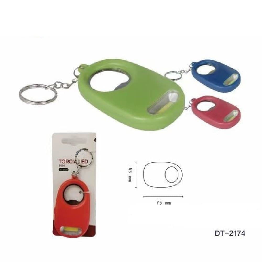 Mini Torcia Portachiavi Led Cob Tascabile Con Apribottiglia Vari Colori Dt-2174 Casa, arredamento e bricolage > Bricolage e fai da te > Torce Trade Shop italia - Napoli, Commerciovirtuoso.it