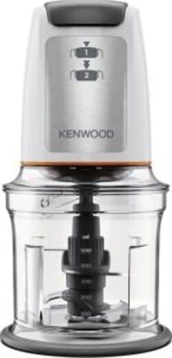Mini-Tritatutto-EasyChop-CHP61.100WH,-Bianco,-2-Velocità,-500ml