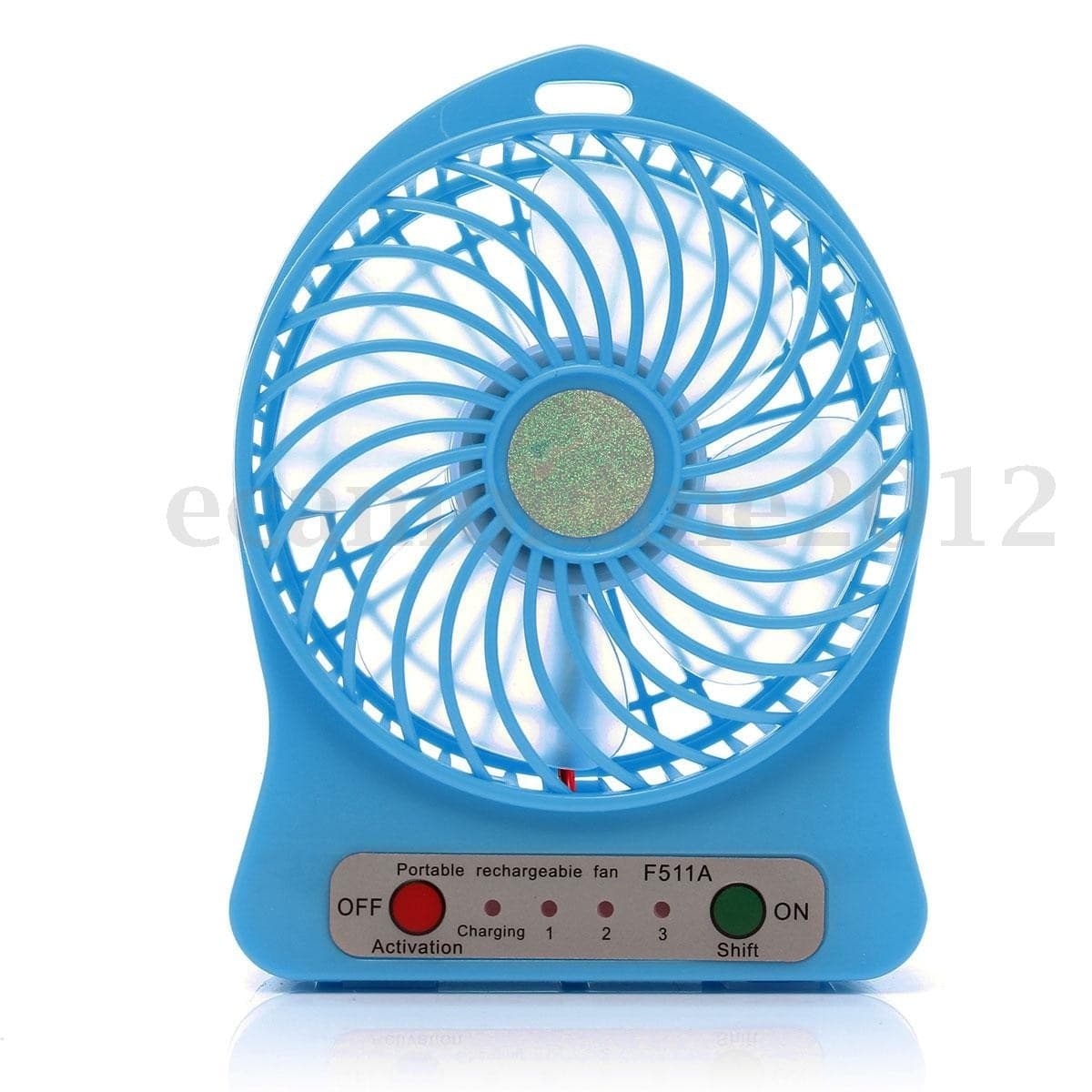 MINI VENTILATORE PORTATILE USB O BATTERIE VENTOLE UFFICIO CASA AUTO