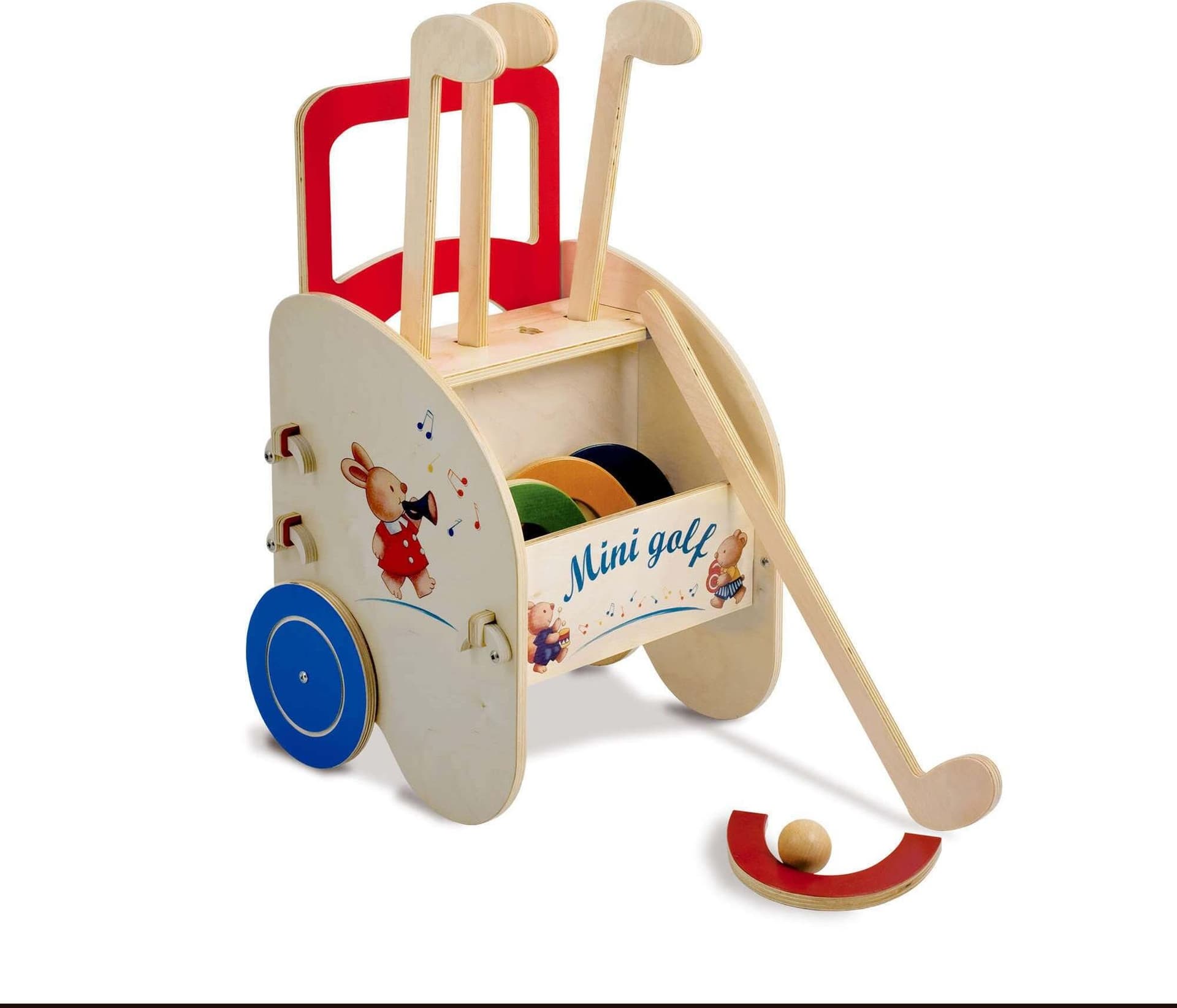 Minigolf in Legno Gioco per Bambini Set Completo Dida in Golf Dida - Ragusa, commercioVirtuoso.it