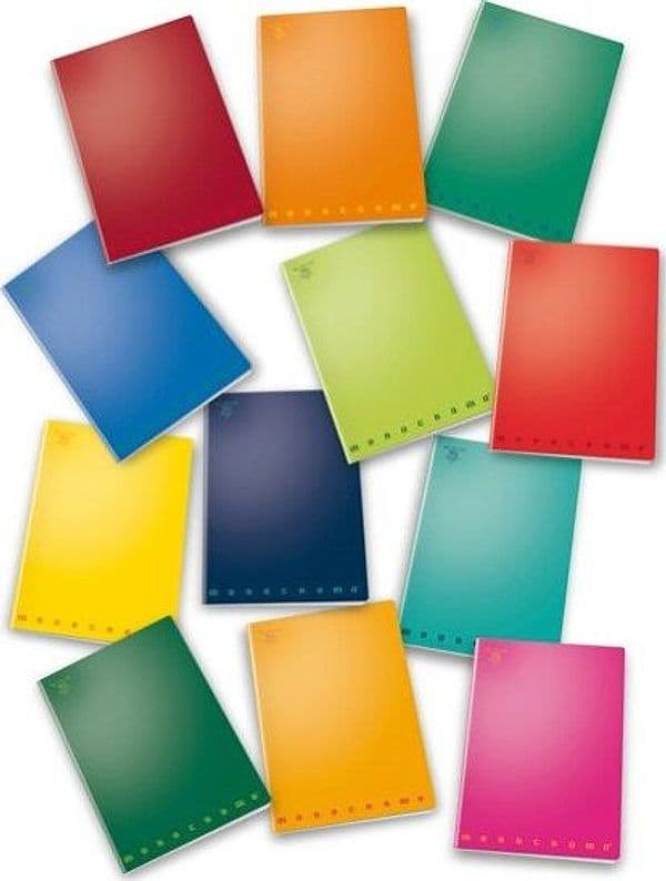Miniquaderno Monocromo - 120x170mm - 1rigo - 40fg - 80gr - Pigna Cancelleria e prodotti per ufficio/Scuola e materiale didattico/Materiale scolastico/Diari quaderni e block notes Eurocartuccia - Pavullo, Commerciovirtuoso.it