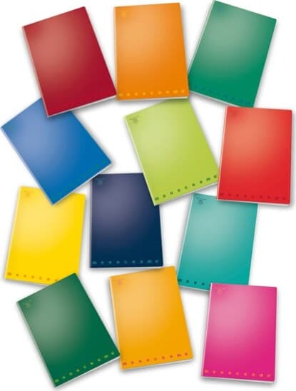 Miniquaderno Monocromo - 120x170mm - 1rigo - 40fg - 80gr - Pigna Cancelleria e prodotti per ufficio/Scuola e materiale didattico/Materiale scolastico/Diari quaderni e block notes Eurocartuccia - Pavullo, Commerciovirtuoso.it